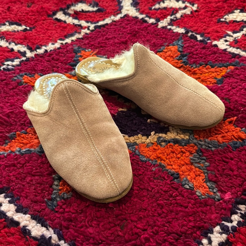 Sabah Shearling Baba